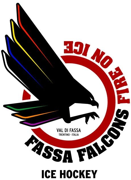 Fassa Falcons 2016-Pres Primary Logo iron on transfers for T-shirts